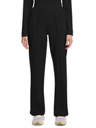 Women's 3-Pocket Wide Leg Pant - CK162 - Black