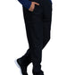 Men's Faux Front Fly Tapered Leg Pull-on Scrub Pant