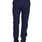 Men's 5-Pocket Faux Front Fly Tapered Leg Pant - CK185 - Navy