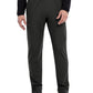 Men's Faux Front Fly Tapered Leg Pull-on Scrub Pant