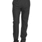 Men's 5-Pocket Faux Front Fly Tapered Leg Pant - CK185 - Pewter