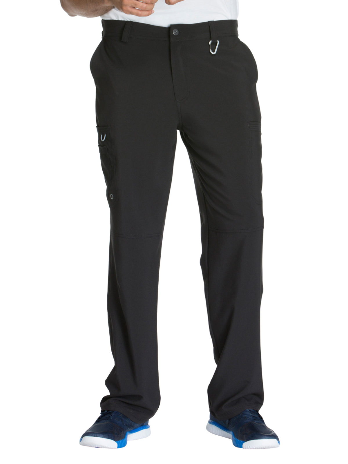 Men's 6-Pocket Tapered Leg Pant - CK200A - Black