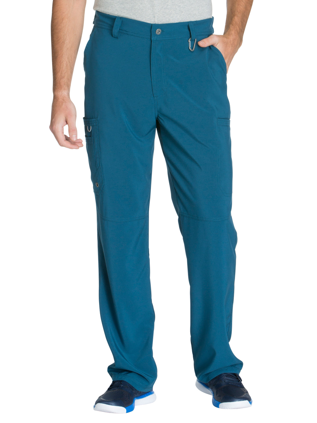 Men's 6-Pocket Tapered Leg Pant - CK200A - Caribbean Blue