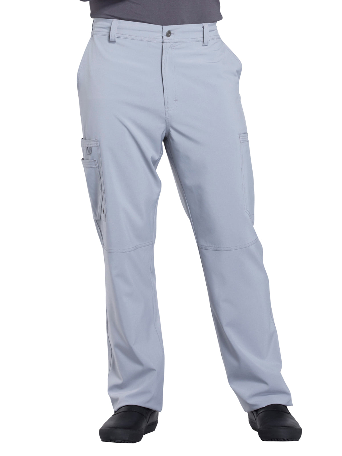 Men's 6-Pocket Tapered Leg Pant - CK200A - Grey