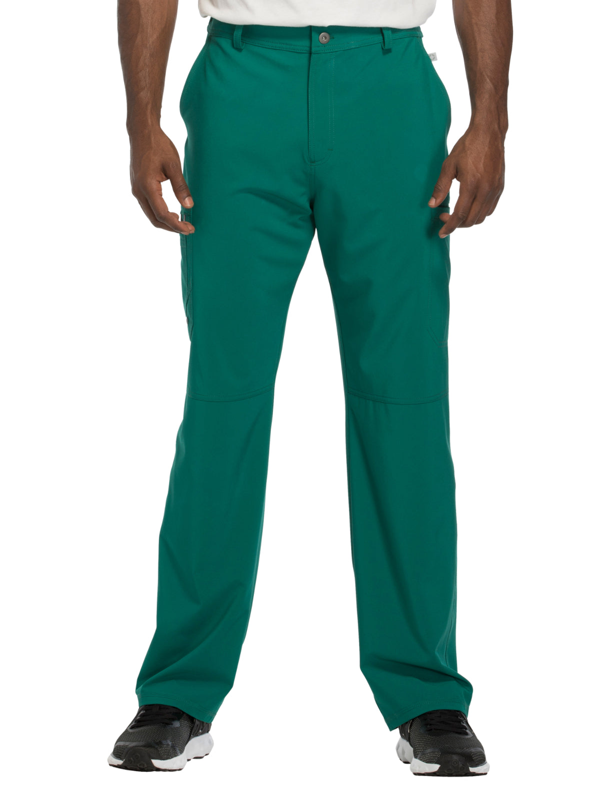 Men's 6-Pocket Tapered Leg Pant - CK200A - Hunter Green