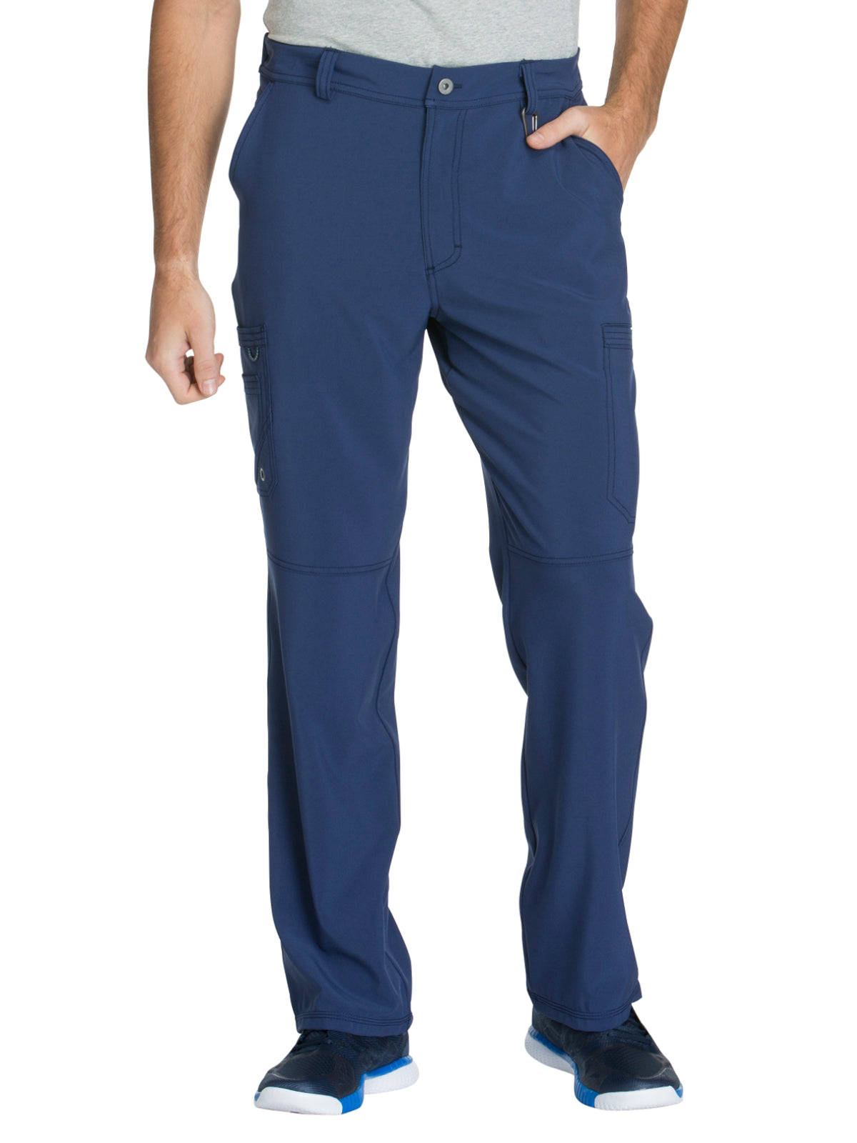 Men's 6-Pocket Tapered Leg Pant - CK200A - Navy