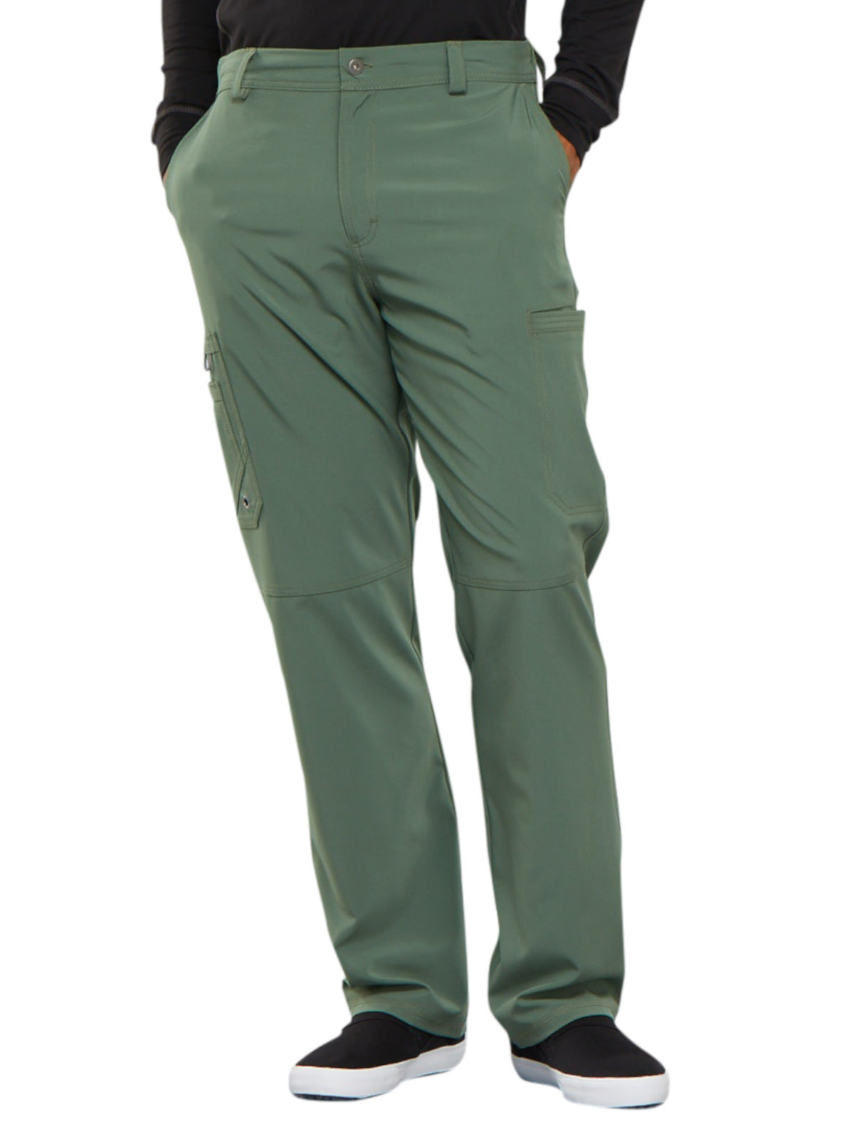 Men's 6-Pocket Tapered Leg Pant - CK200A - Olive