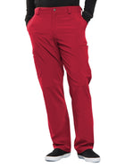 Men's 6-Pocket Tapered Leg Pant - CK200A - Red