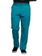 Men's 6-Pocket Tapered Leg Pant - CK200A - Teal Blue