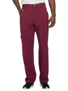 Men's 6-Pocket Tapered Leg Pant - CK200A - Wine