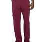 Men's 6-Pocket Tapered Leg Pant - CK200A - Wine