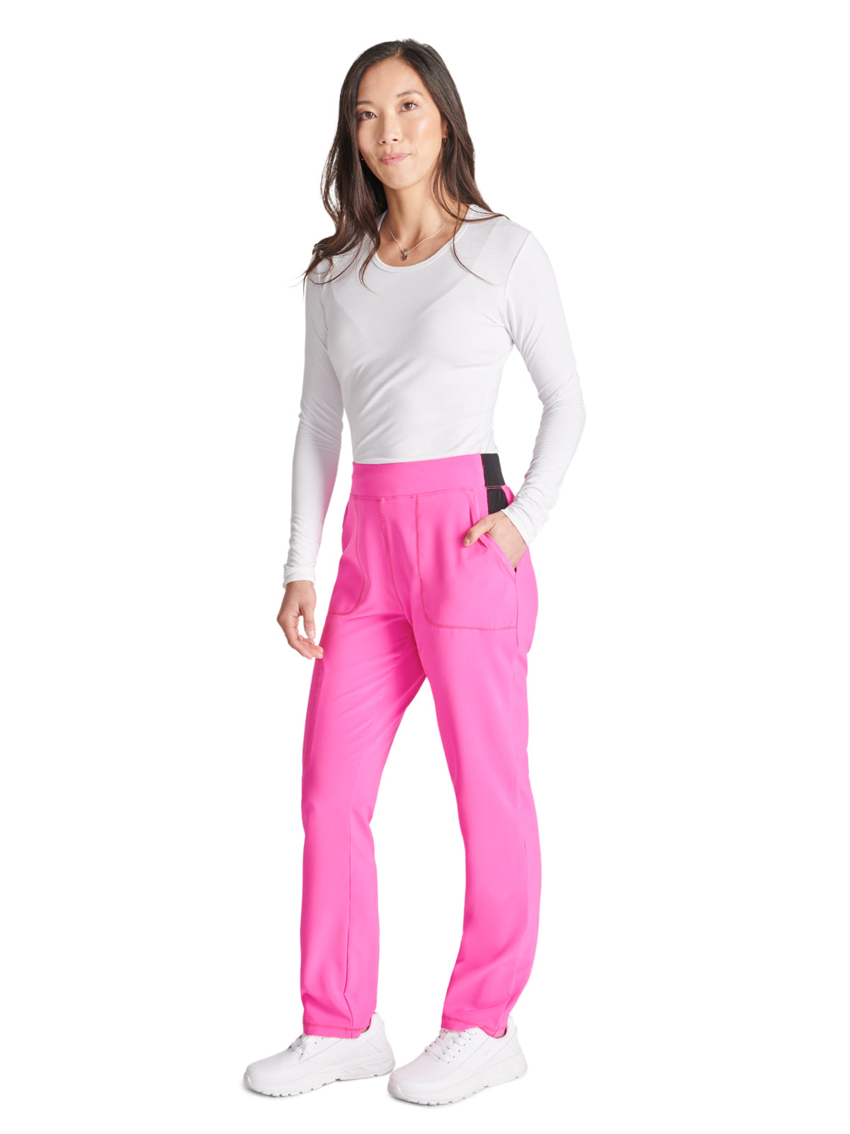 Women's Mid-Rise Tapered Leg Pant Pull-on Cargo