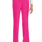 Women's 4-Pocket Drawstring Cargo Pant - CK272A - Electric Pink
