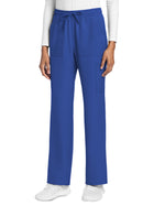 Women's 4-Pocket Drawstring Cargo Pant - CK272A - Galaxy Blue