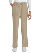 Women's 4-Pocket Drawstring Cargo Pant - CK272A - Khaki