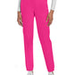 Women's 5-Pocket Mid Rise Jogger - CK273A - Electric Pink