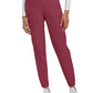 Women's 5-Pocket Mid Rise Jogger - CK273A - Heather Cranberry