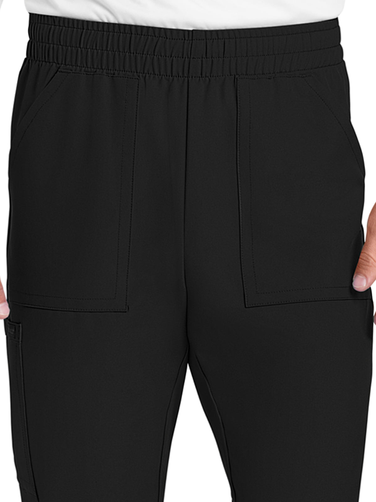 Men's 4-Pocket Mid Rise Jogger Pant