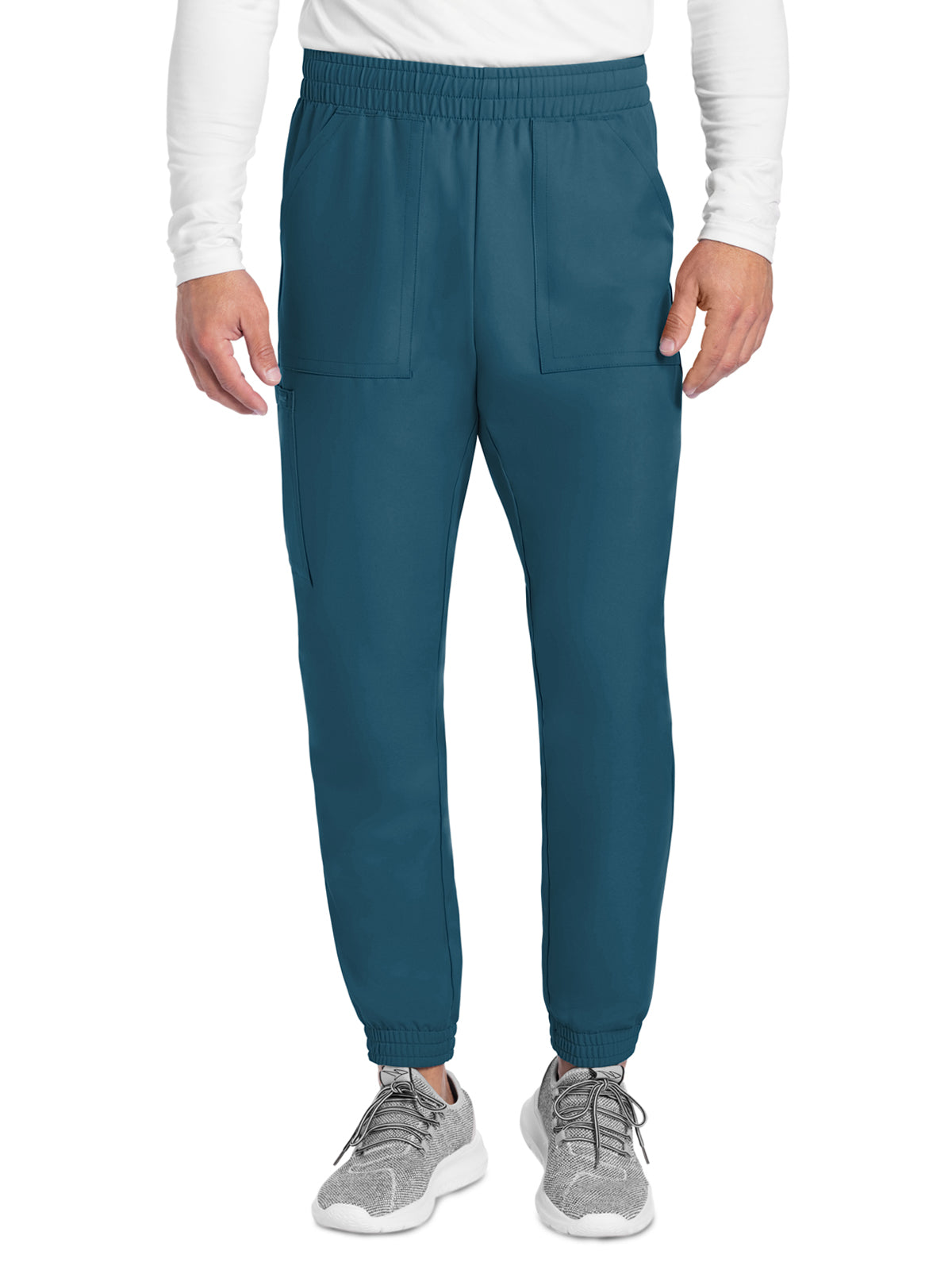 Men's 4-Pocket Mid Rise Jogger Pant