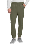 Men's 4-Pocket Mid Rise Jogger Pant - CK278A - Olive