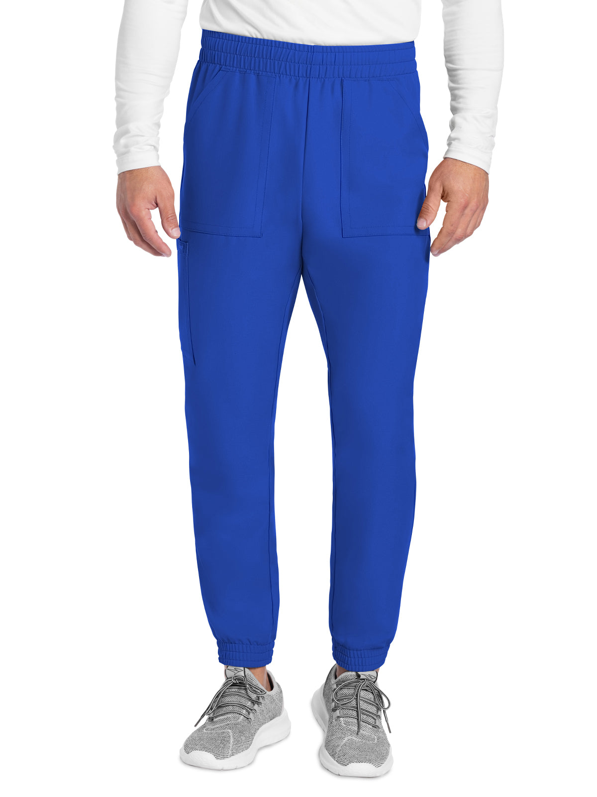 Men's 4-Pocket Mid Rise Jogger Pant