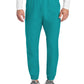 Men's 4-Pocket Mid Rise Jogger Pant - CK278A - Teal Blue