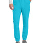 Men's 4-Pocket Mid Rise Jogger Pant - CK278A - Turquoise