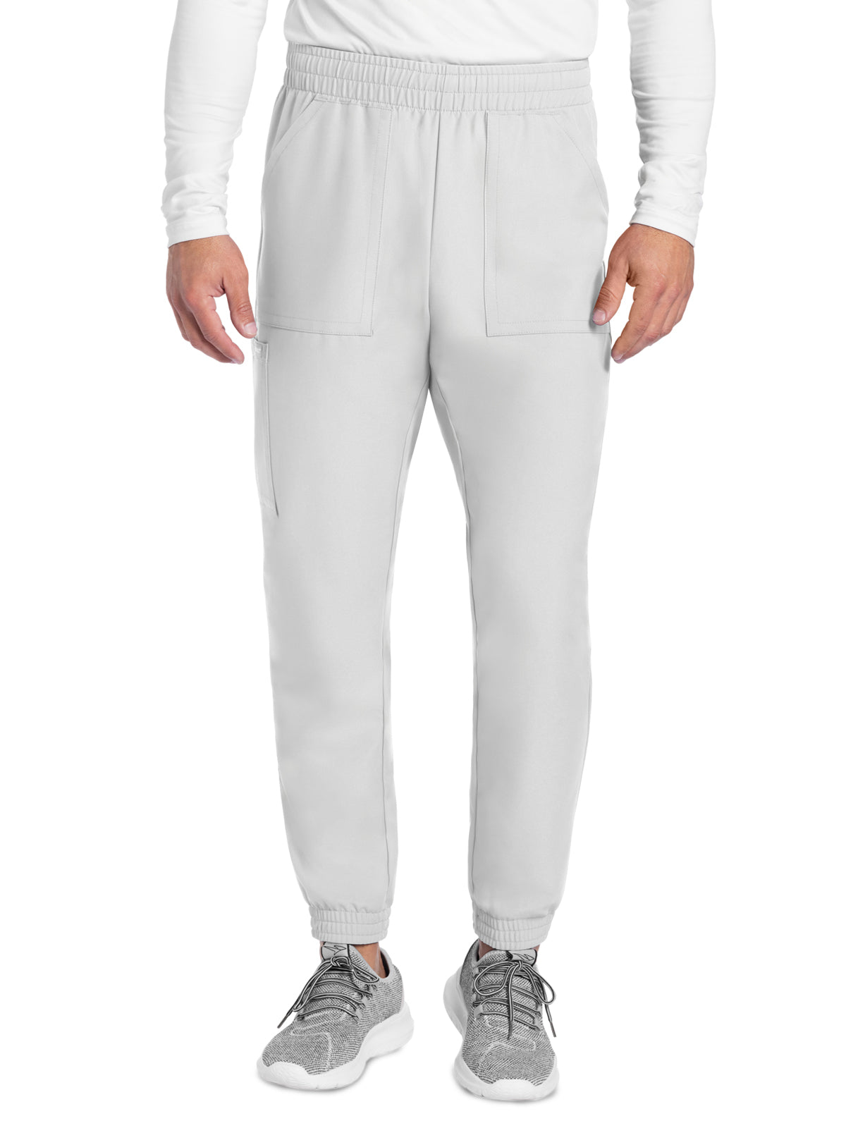 Men's 4-Pocket Mid Rise Jogger Pant