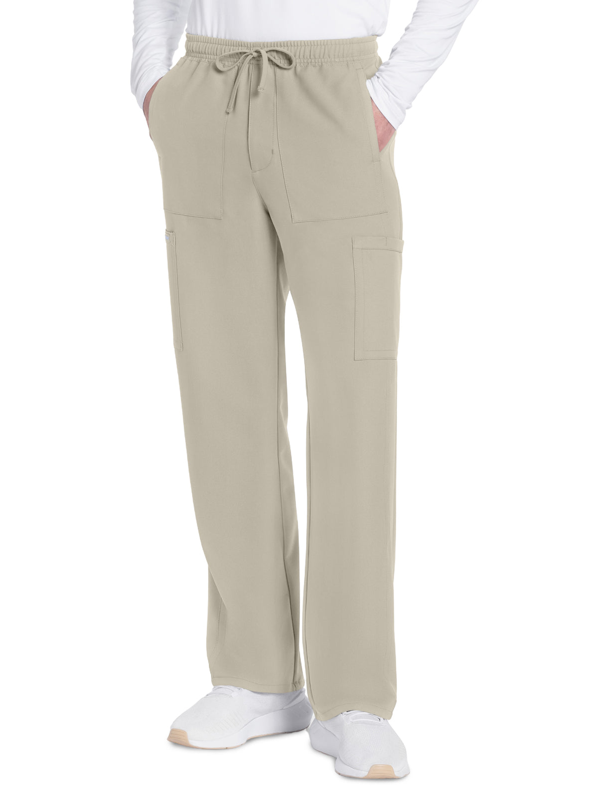 Men's 6-Pocket Straight Leg Pant - CK279A - Khaki