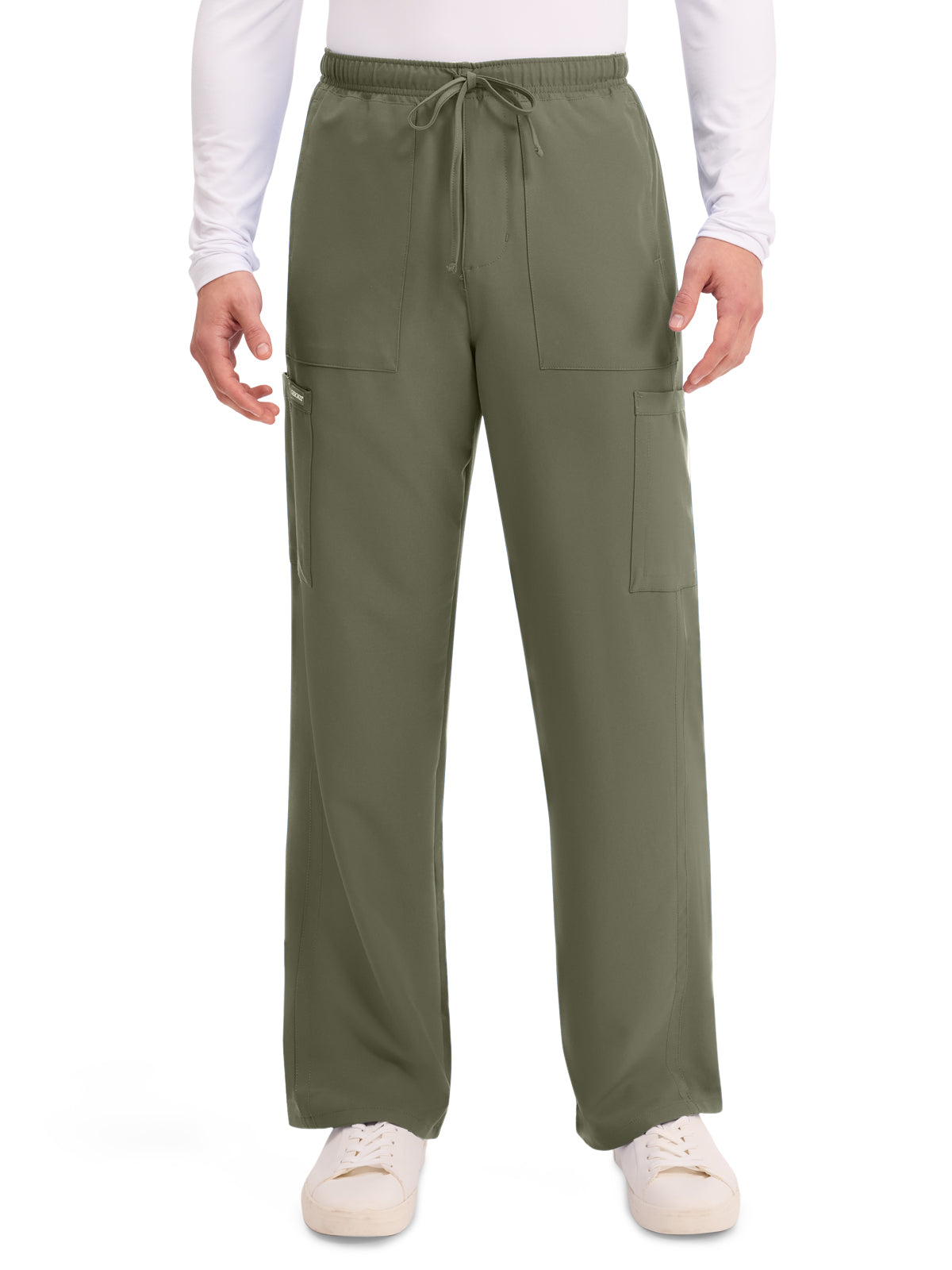 Men's 6-Pocket Straight Leg Pant - CK279A - Olive