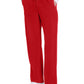 Men's 6-Pocket Straight Leg Pant - CK279A - Red