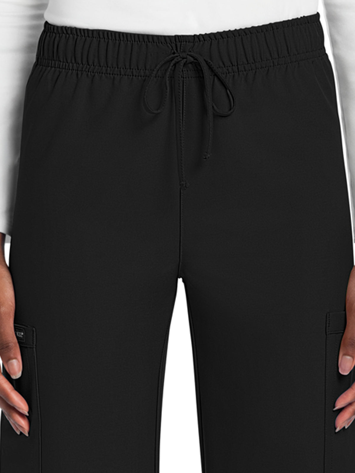 Unisex 3-Pocket Mid Rise Drawstring Pant