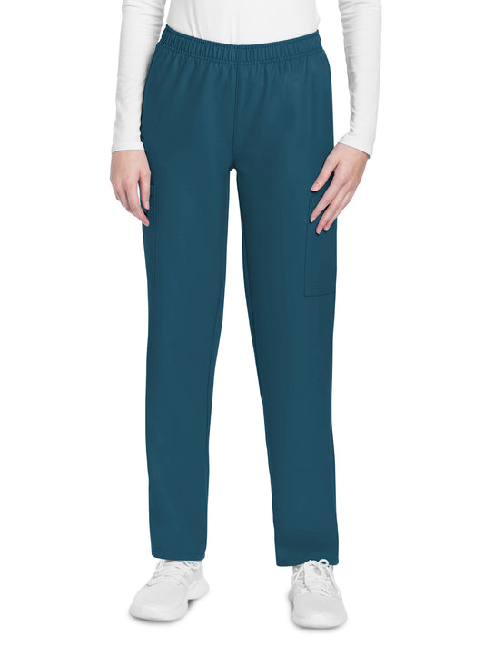 Women's 3-Pocket Mid Rise Cargo Pant