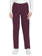 Women's 3-Pocket Mid Rise Cargo Pant - CK281A - Wine