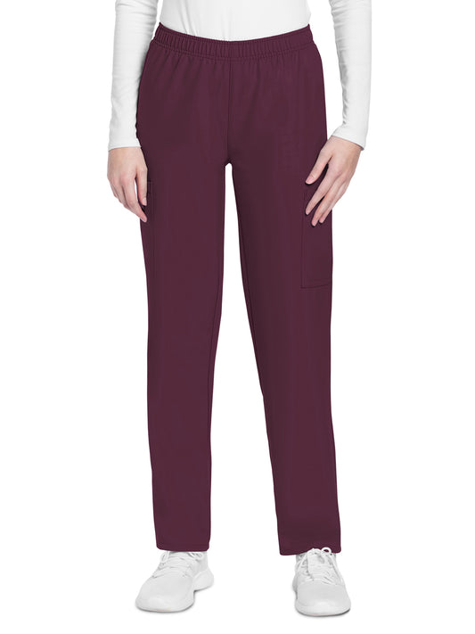 Women's 3-Pocket Mid Rise Cargo Pant