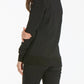 Women's 2 Pocket Zip Front Scrub Jacket