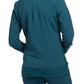 Women's 2 Pocket Zip Front Scrub Jacket