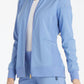 Women's 2 Pocket Zip Front Scrub Jacket