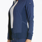 Women's 2 Pocket Zip Front Scrub Jacket