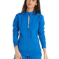 Women's 2 Pocket Zip Front Scrub Jacket