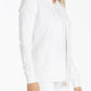 Women's 2 Pocket Zip Front Scrub Jacket