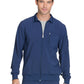 Men's 5-Pocket Zip Front Scrub Jacket