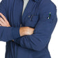 Men's 5-Pocket Zip Front Scrub Jacket