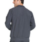 Men's 5-Pocket Zip Front Scrub Jacket