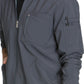 Men's 5-Pocket Zip Front Scrub Jacket