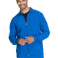 Men's 5-Pocket Zip Front Scrub Jacket