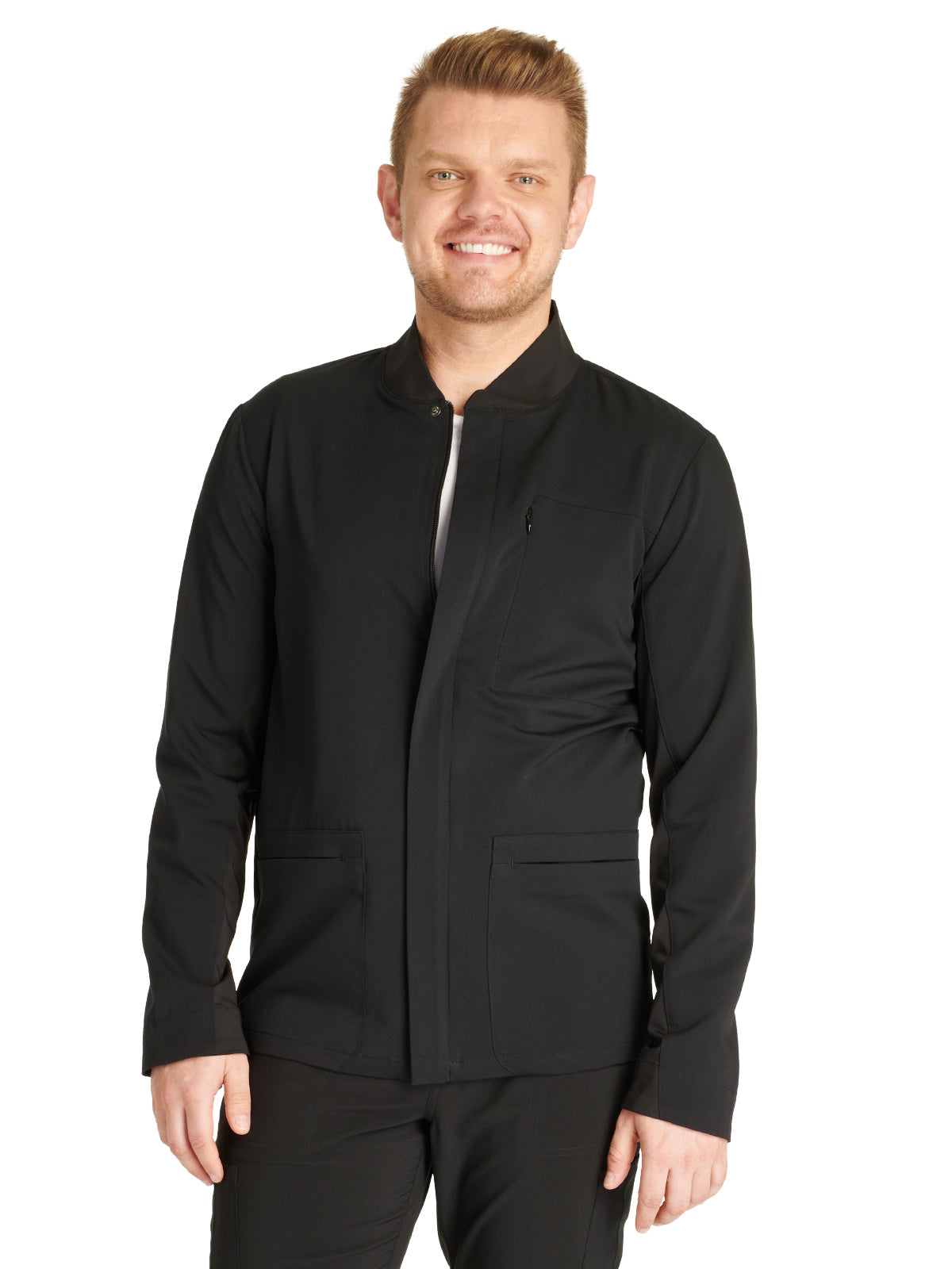 Men's Zip Front Jacket