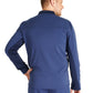 Men's Zip Front Scrub Jacket