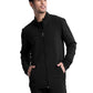 Men's Stand-up Collar Zip Front Jacket