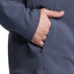 Men's Stand-up Collar Zip Front Jacket